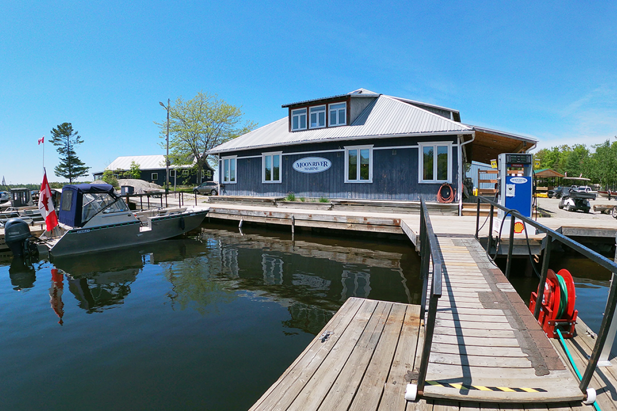 Moon River Marine Exterior