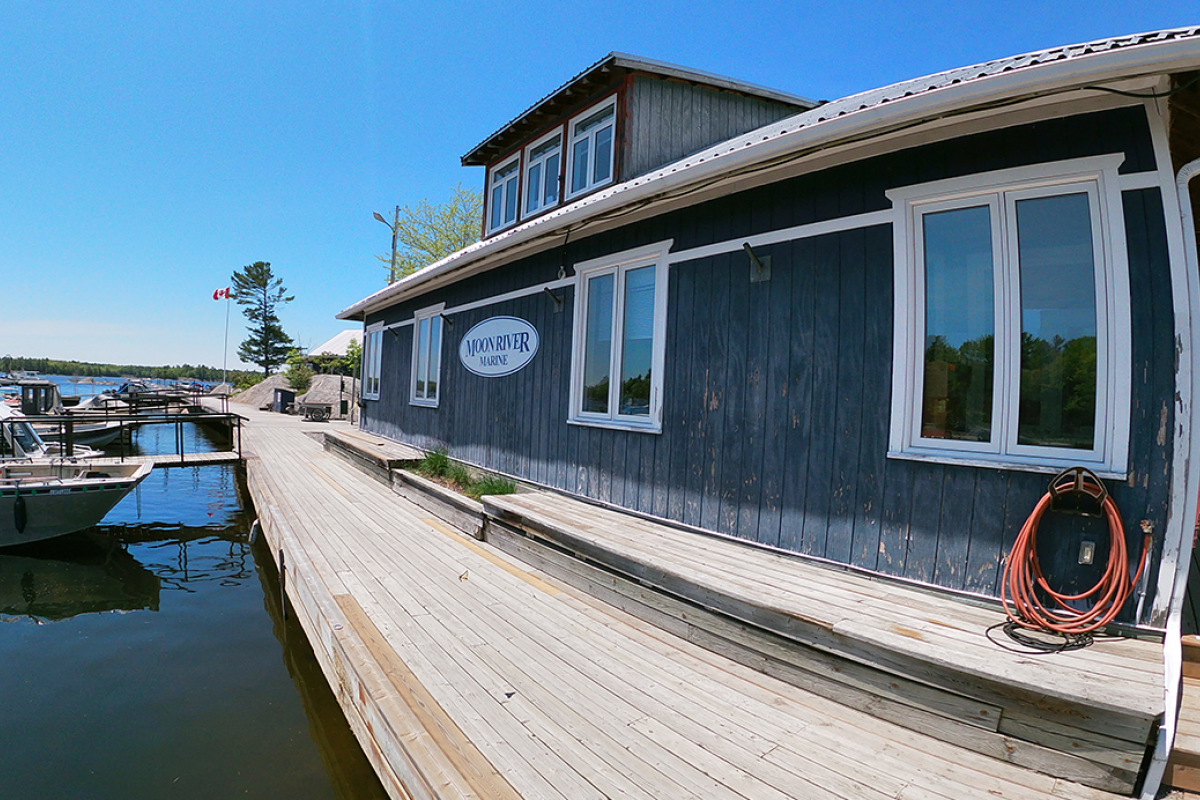 Moon River Marine Exterior