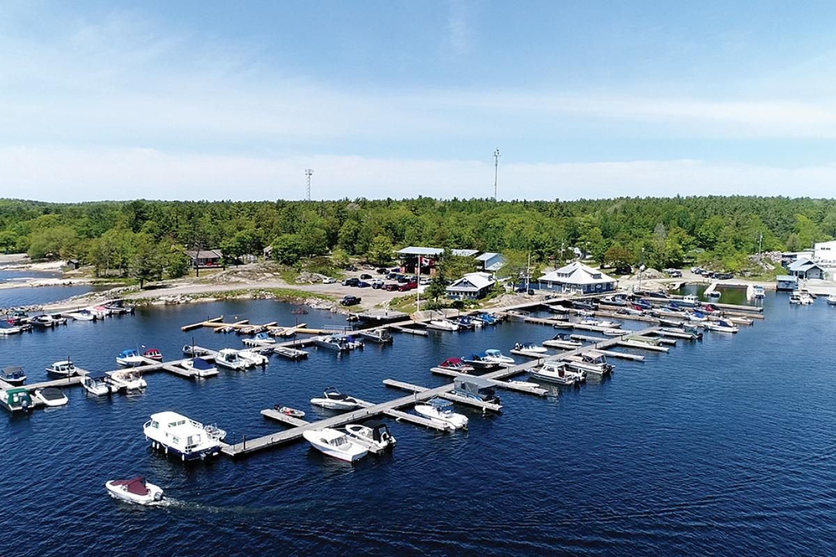 Moon River Marine Docks