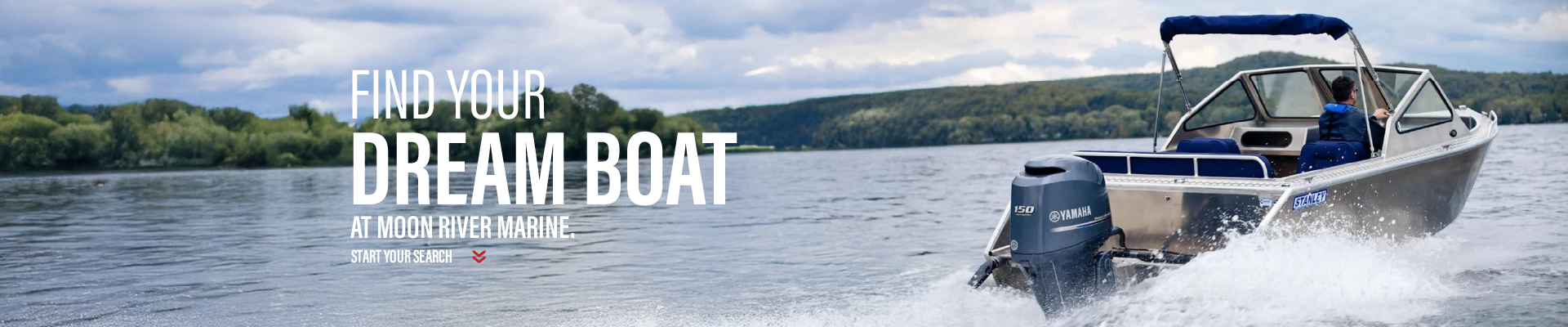 Stanley boats for sale at Moon River Marine