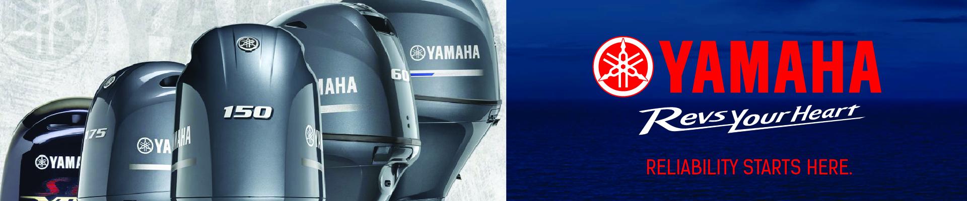 Yamaha Motors for sale at Moon River Marine