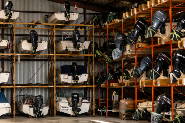 Moon River Boat Storage