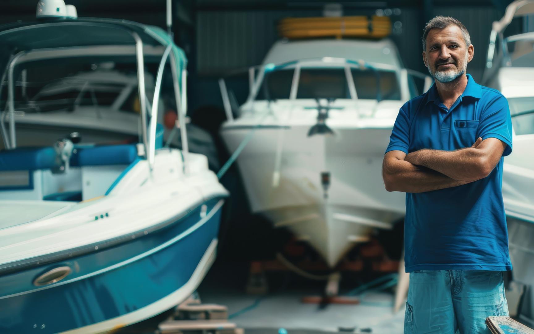 Book your boat service and storage at Moon River Marine