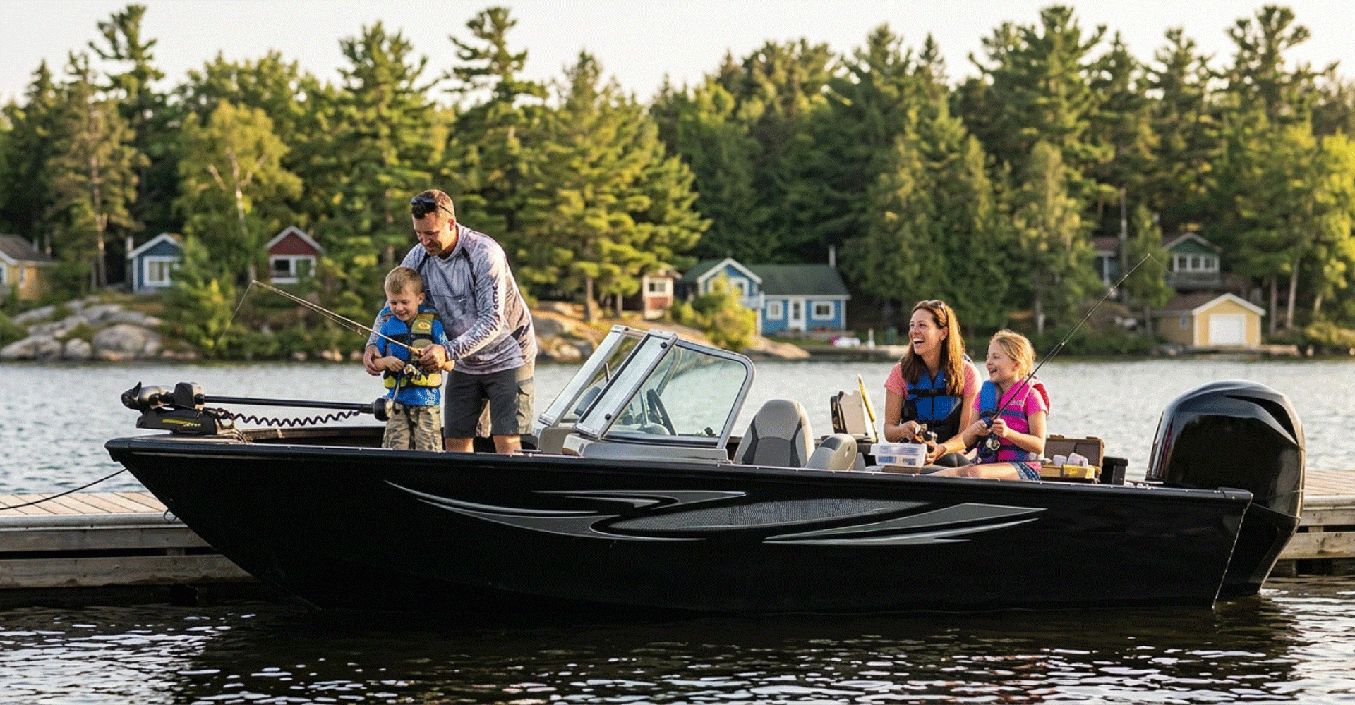 Boat Rentals at Moon River Marine Georgian Bay