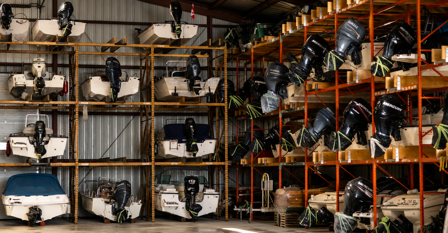 Moon River Boat Storage